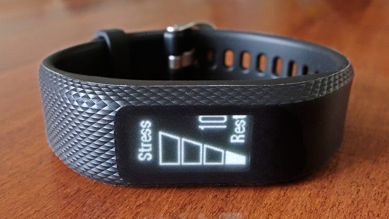 vivosmart 4 stress tracking