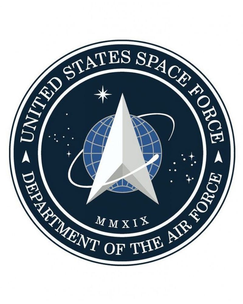 US Space Force Unveils New Logo, Promises to Be "Always Above" Gizmodo UK
