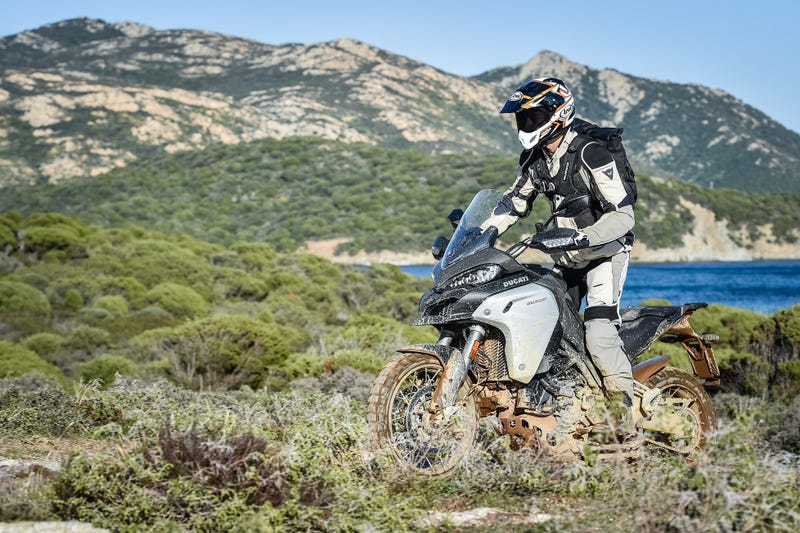 adventure bike riding