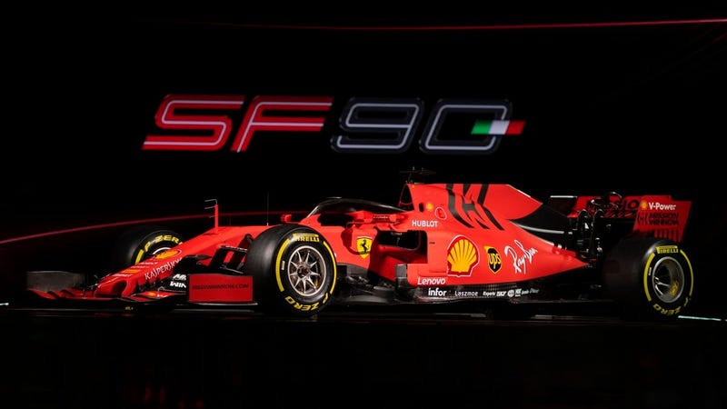 2019 S Formula One Liveries Ranked