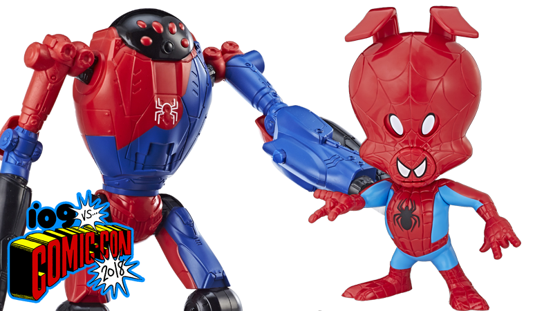 spiderman in the spider verse toys
