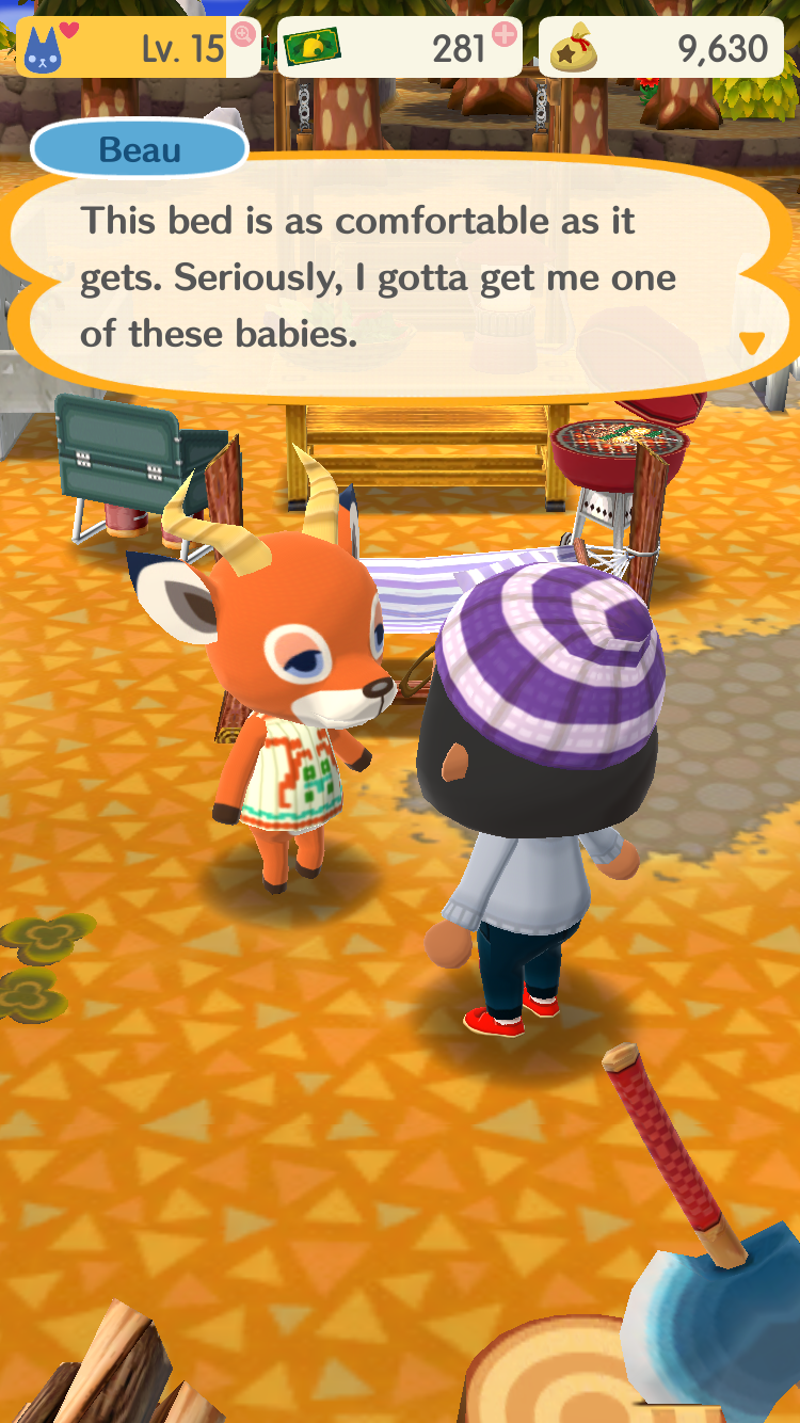 Beau Is The Best Villager In Animal Crossing Pocket Camp