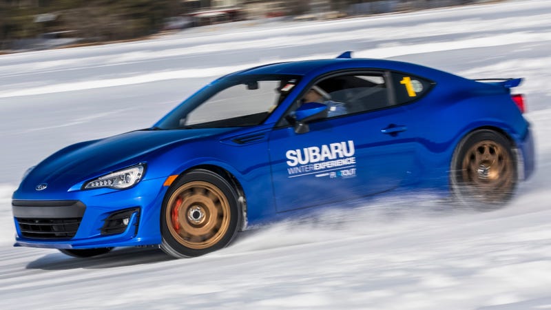 The Subaru Brz Proves A Modern Rear Wheel Drive Car Is Great For