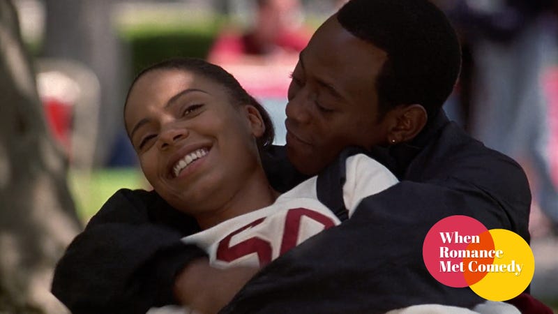 Love Basketball Was A Romantic Slam Dunk