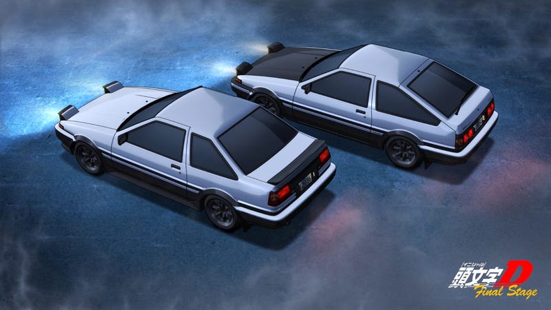 How Did You Guys Like Initial D Final Stage