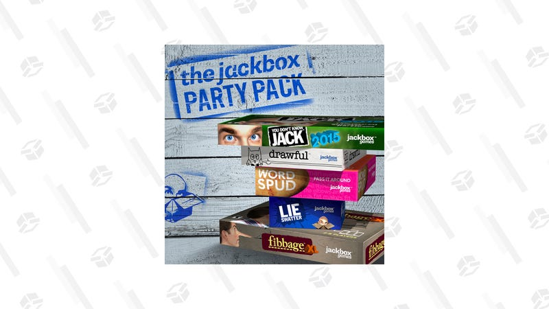 What S The Best Jackbox Party Pack All Five Packs Ranked