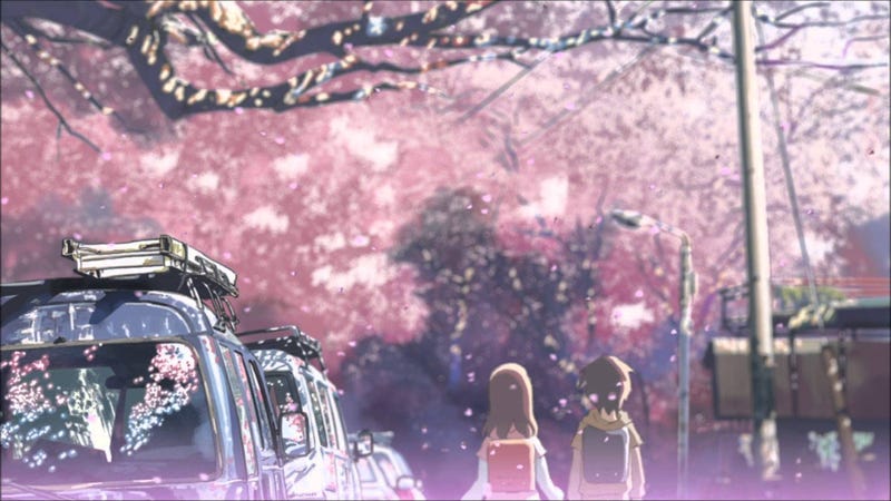 Review 5 Centimeters Per Second A Wallpaper Every Five Seconds
