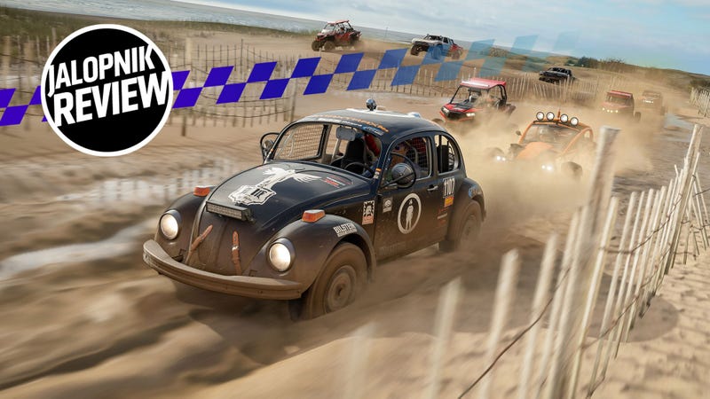 Forza Horizon 4 Turns Your World Into An Off Road Airborne Car Party