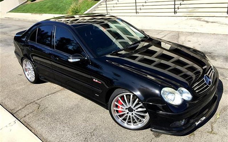 For 13 995 Would This 2005 Amg C55 Brabus Bust The Bank