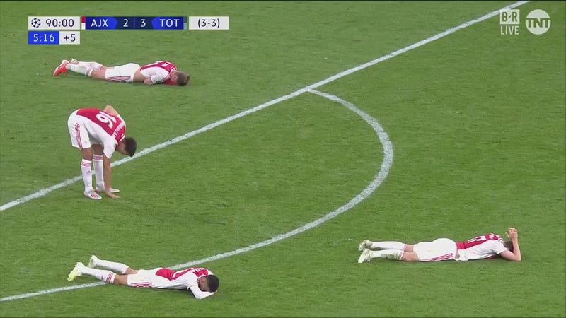 Champions League Madness Continues As Tottenham Gut Ajax With Last Minute Game Winning Goal