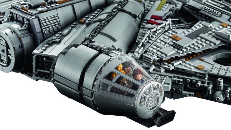 el set de lego más grande del mundo