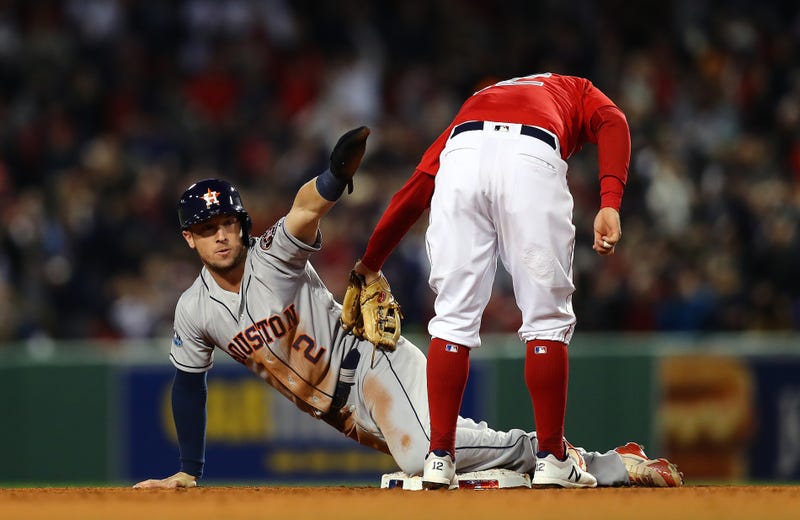 Alex Bregman Tries To Get Under Nathan Eovaldi S Skin Before Game 3