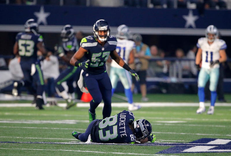 Ricardo Lockette Explains How He Could Have Died After Blindside Hit