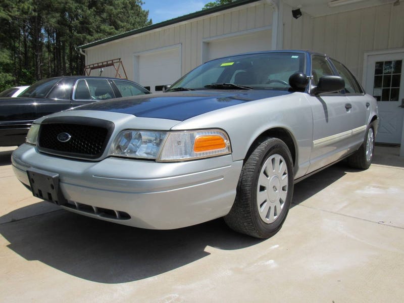 crown vic rear push bar