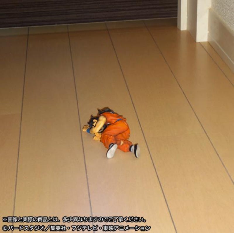 Dragon Ball Failure Meme In Collectible Form