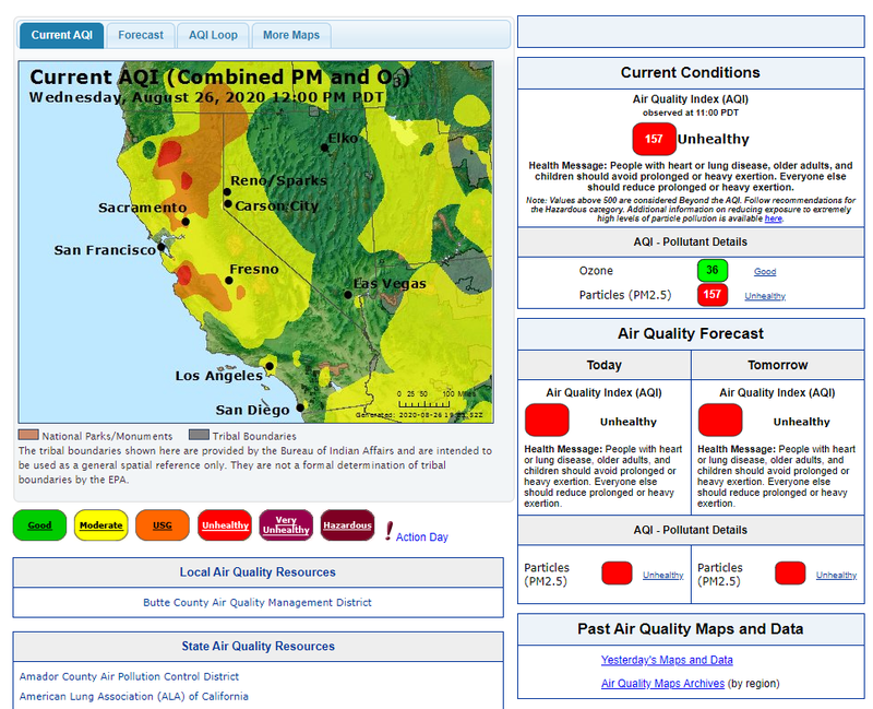Use These Apps To See If Your Outside Air Quality Index Sucks