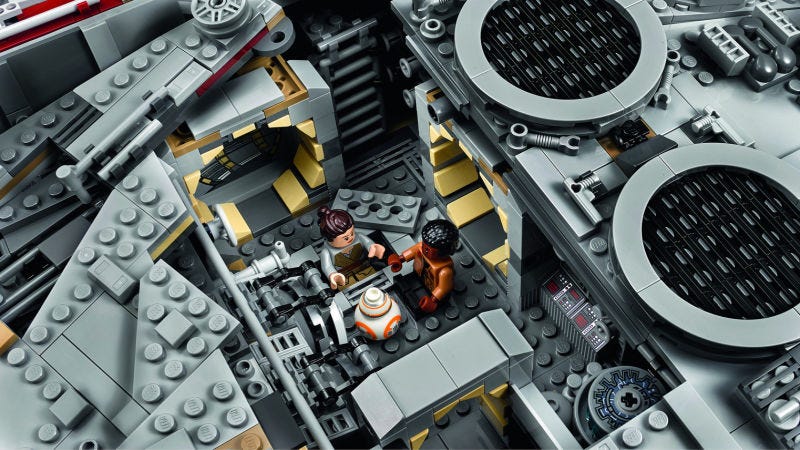 el set de lego más grande del mundo