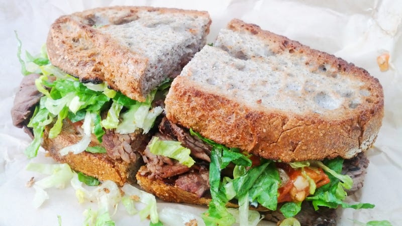 Shredded Iceberg Is The Best Lettuce For Your Sandwich