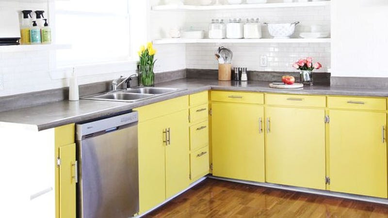 Five Ways To Update Old Kitchen Counters