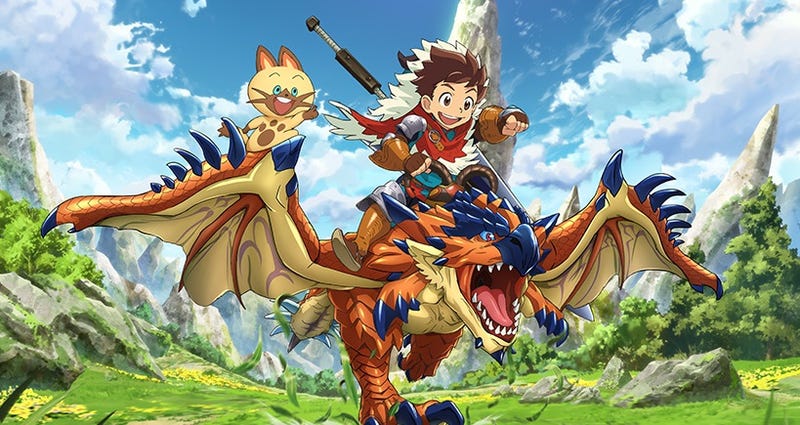 Funimation Will Stream Monster Hunter Stories Ride On
