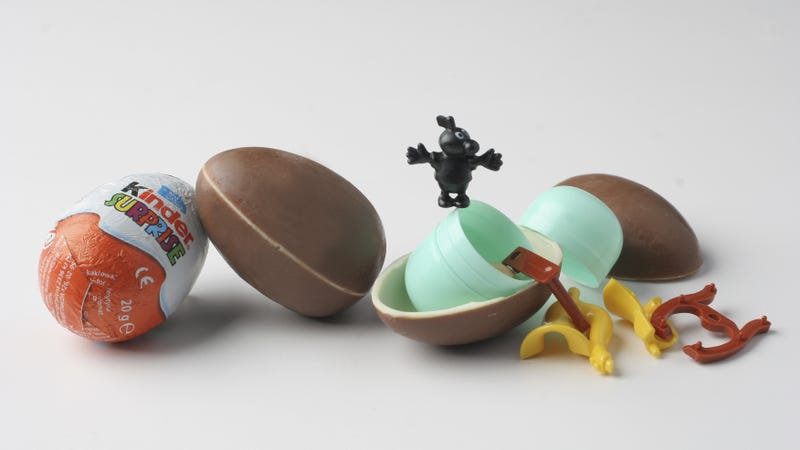 real kinder eggs