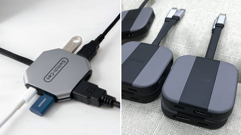 does the nintendo switch use usb c
