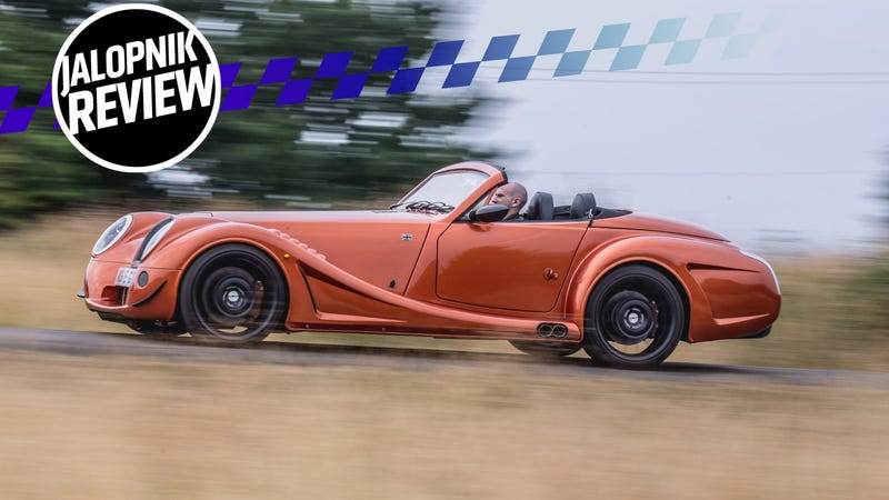 A Morgan Aero Gt Is A V8 Joy Machine For Cartoon Supervillains