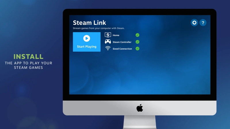where is the settings in steam for a mac