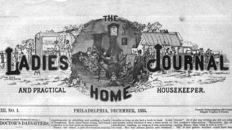 21 Things I Learned From 131 Years Of Ladies Home Journal