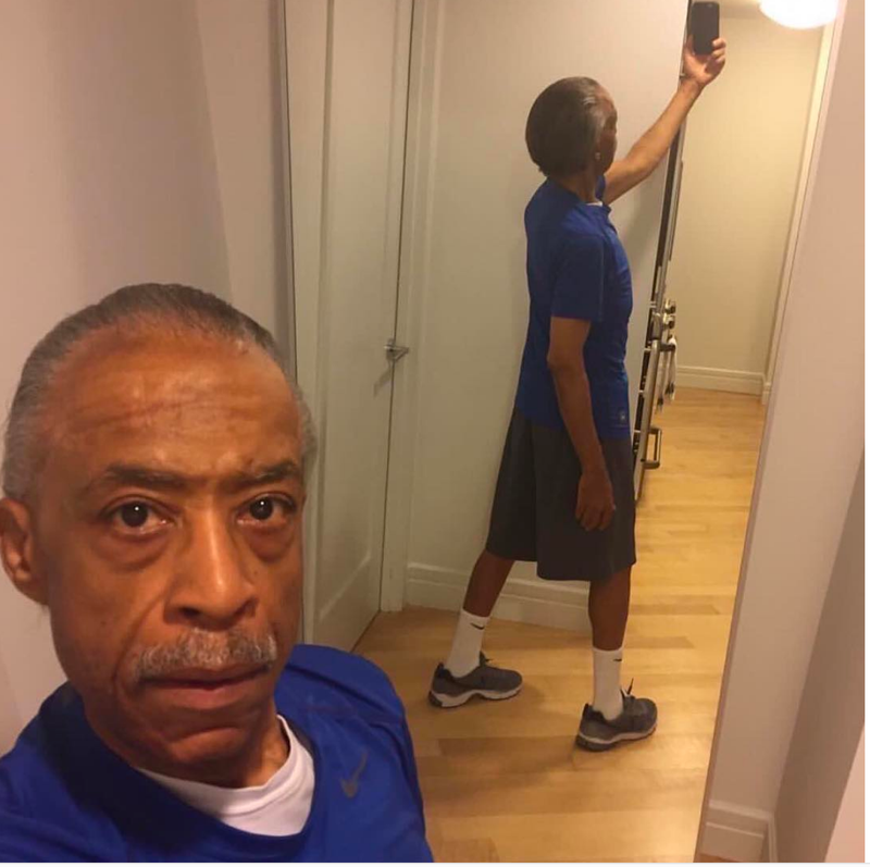 Al Sharpton Explains Why His Thirst Trap Selfies Might Steal Your Great Auntie