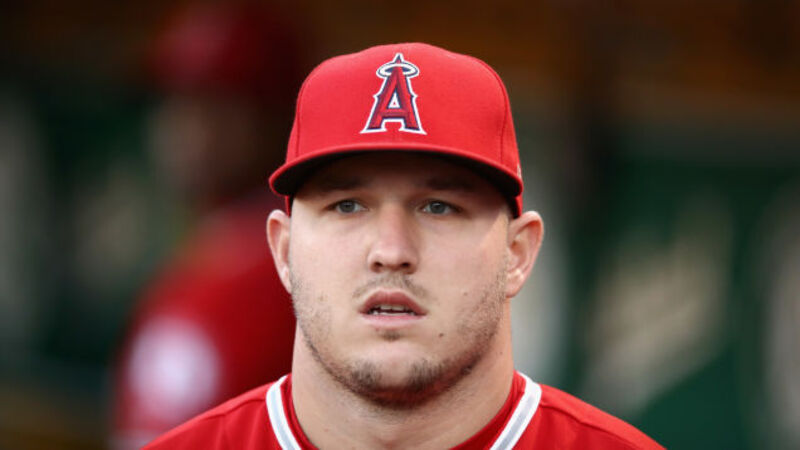 Report Mike Trout Finalizing 12 Year 430 Million Extension With Angels