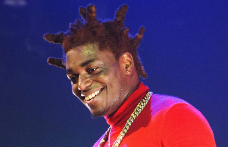 Happy Kodak Black Successfully Sits Through Soft Ball Interview
