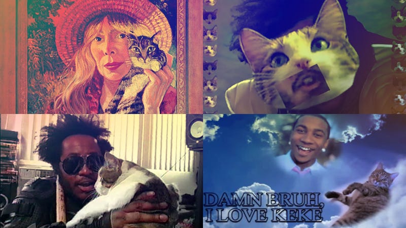 Now That S What I Call Meow Sic 16 Times Cats Made Their Way Into