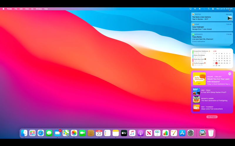 The Best Features Of Macos Big Sur So Far