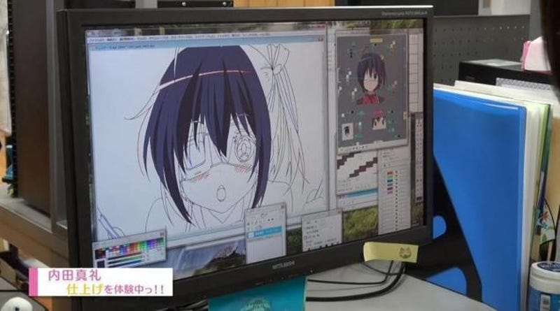 An Inside Look At How Anime Is Made
