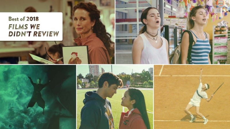 The Best Films Of 2018 That We Didn T Review
