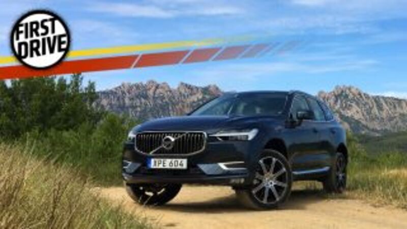 The 2018 Volvo Xc60 Is Crazy Smart Right Down To The Windshield Wipers