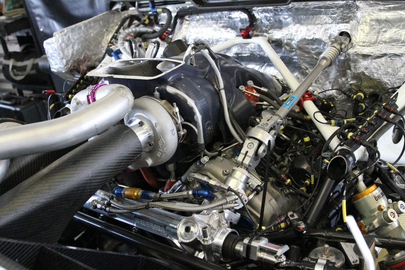 All Of The Cool Little Details On The New Bmw M8 Gte That Debuted At Daytona