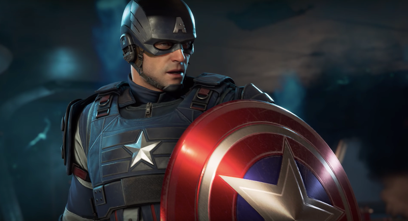 Something Feels Off About The Avengers Gameplay Demo
