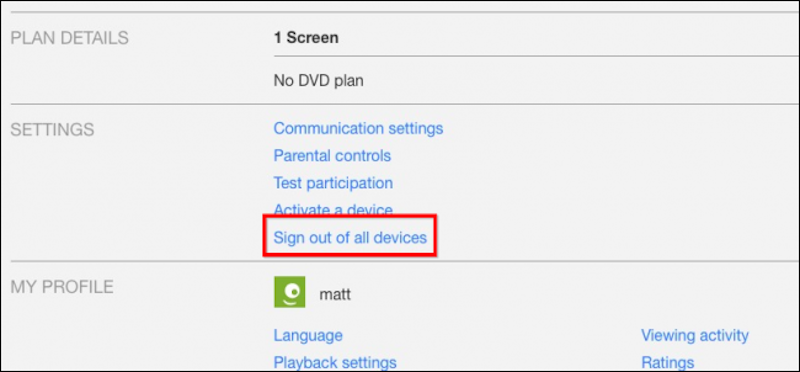 Netflix Makes It Easy To Log Out Of Every Device