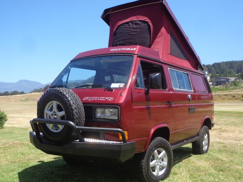 For 68 000 Could This 1987 Vw Westfalia Syncro Be The Ultimate