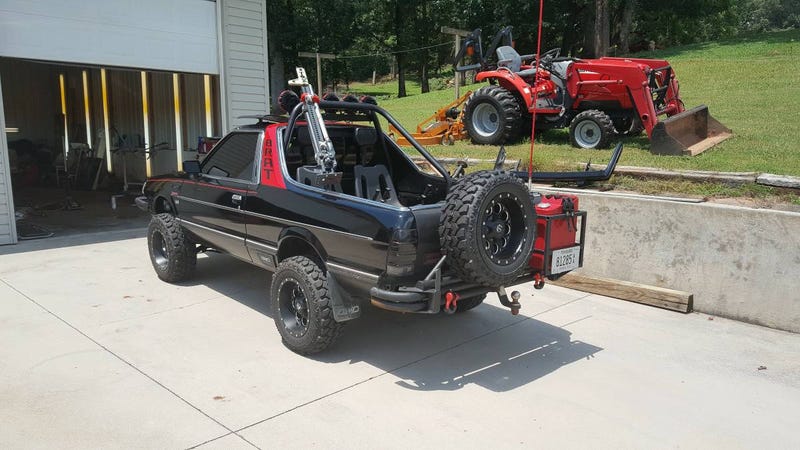 At 15 500 Does This High Riding 1984 Subaru Brat Gl Lift Your