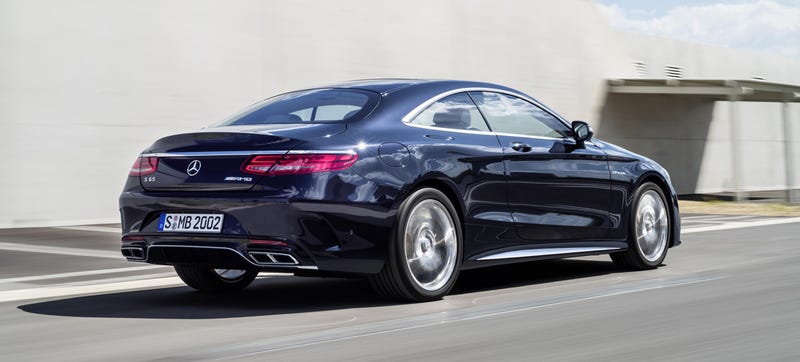 The 2015 Mercedes Benz S65 Amg Coupe A 621 Hp Monument To Excess