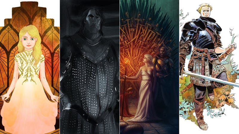 These Fan Artists Make Game Of Thrones Even More Beautiful