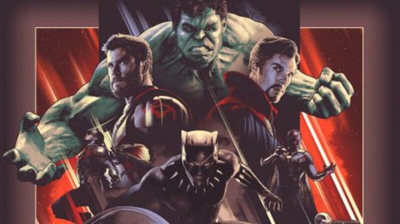 Marvel Studios Anniversary Poster By John Guydo Is Beautiful