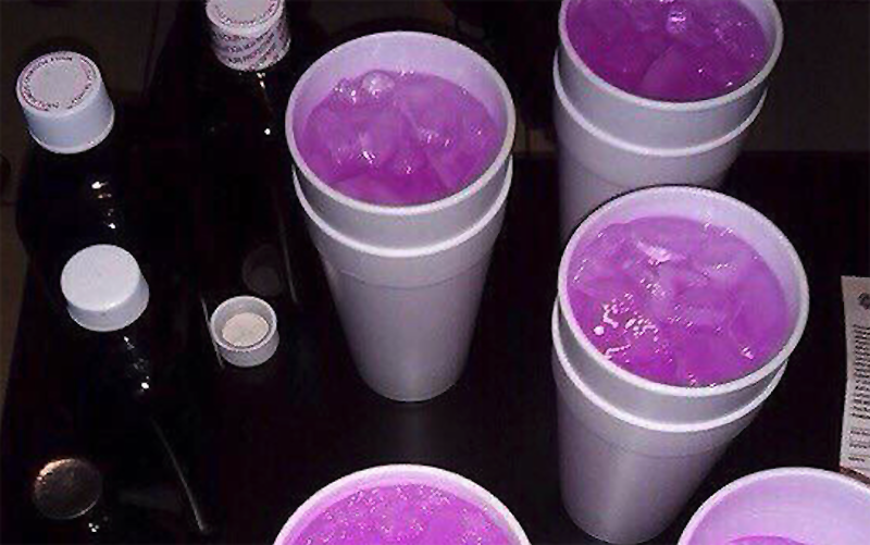 Que Es El Purple Drank La Droga Casera De Moda En Mexico Que Algunos Confunden Con Una Bebida De Los Simpson que es el purple drank la droga casera