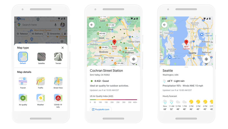 Google Maps Is Adding Indoor Live View And 100 Other Features