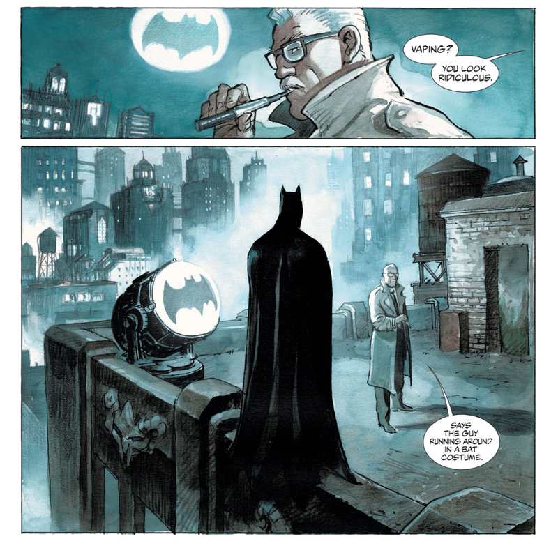Rampant Sexism And Stale Jokes Make For A Tired And Tiring Batman Book