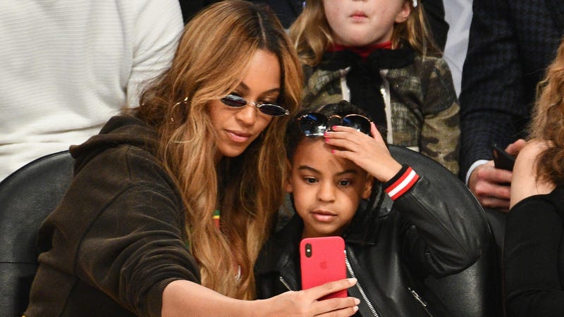 Blue Ivy Art Collector Bid On A Sidney Poitier Portrait Worth More Than A Year S Rent