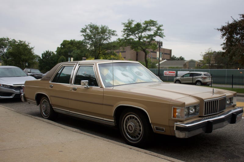 a 1985 mercury grand marquis will make you feel like american royalty a 1985 mercury grand marquis will make